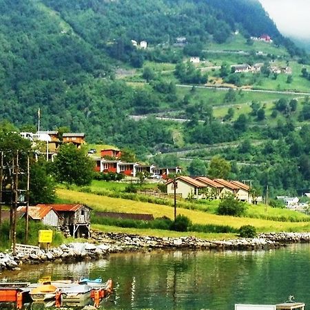 Fjorden Campinghytter Geiranger Exterior foto