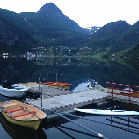 Fjorden Campinghytter Geiranger Exterior foto