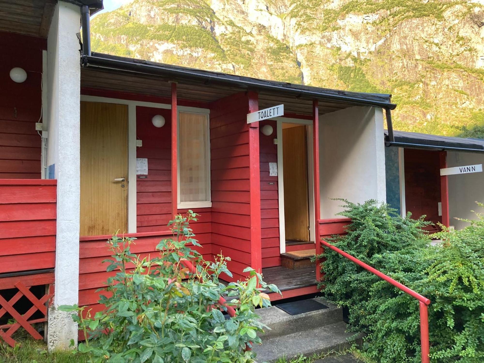 Fjorden Campinghytter Geiranger Exterior foto