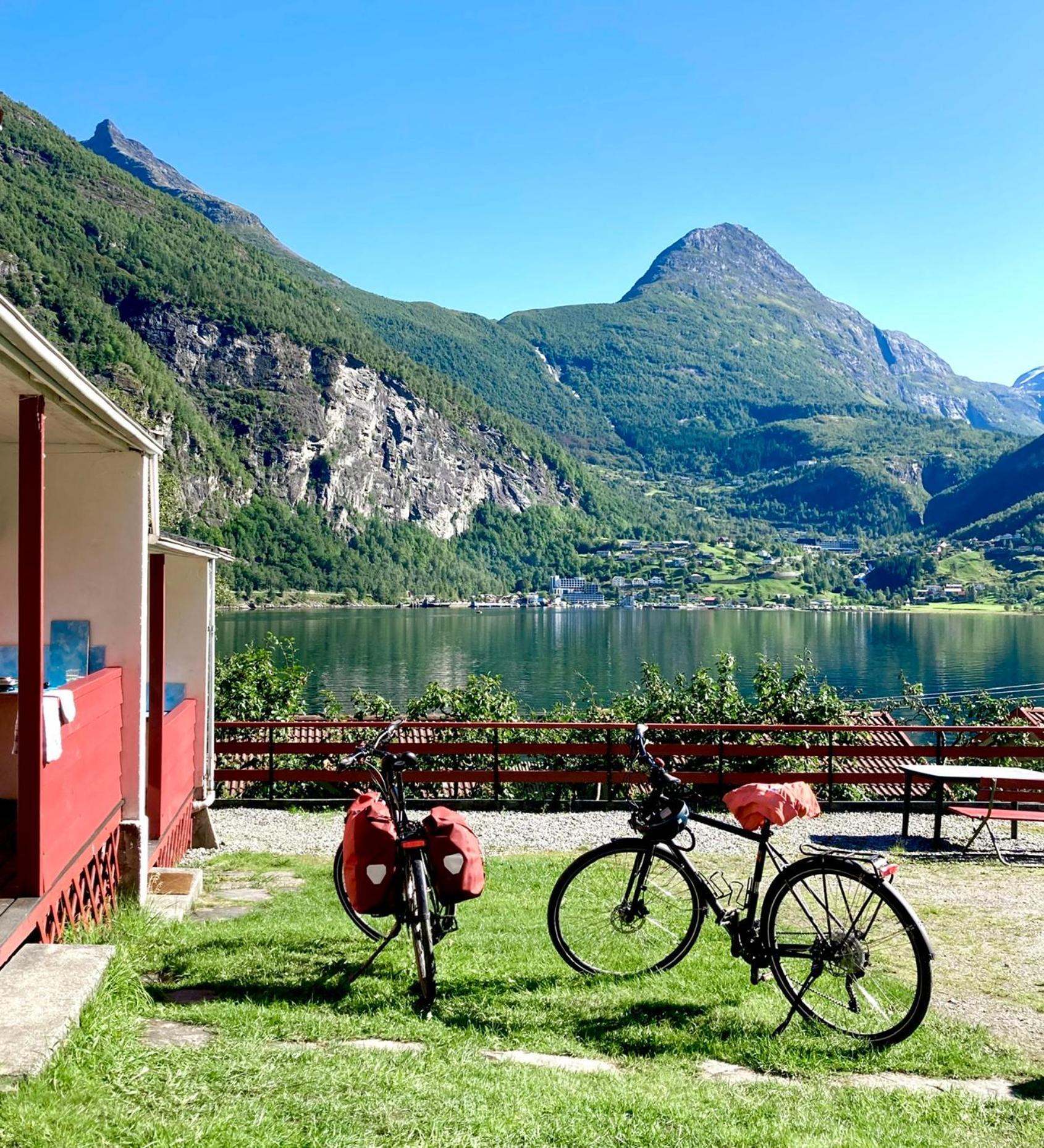 Fjorden Campinghytter Geiranger Exterior foto
