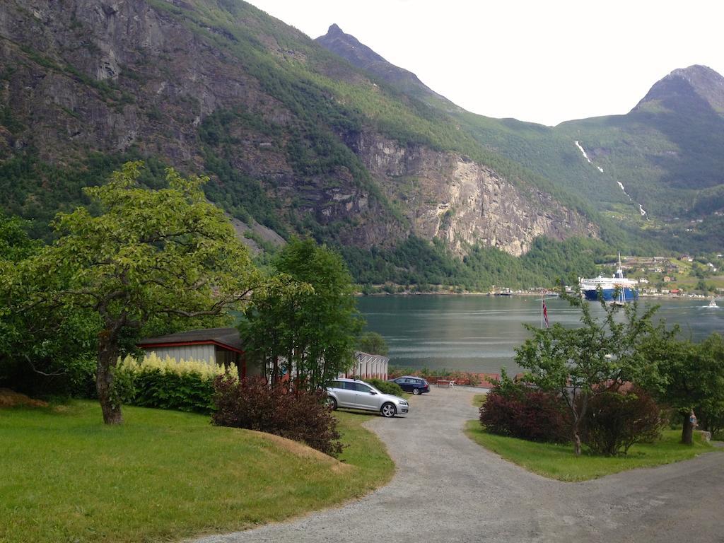 Fjorden Campinghytter Geiranger Cameră foto