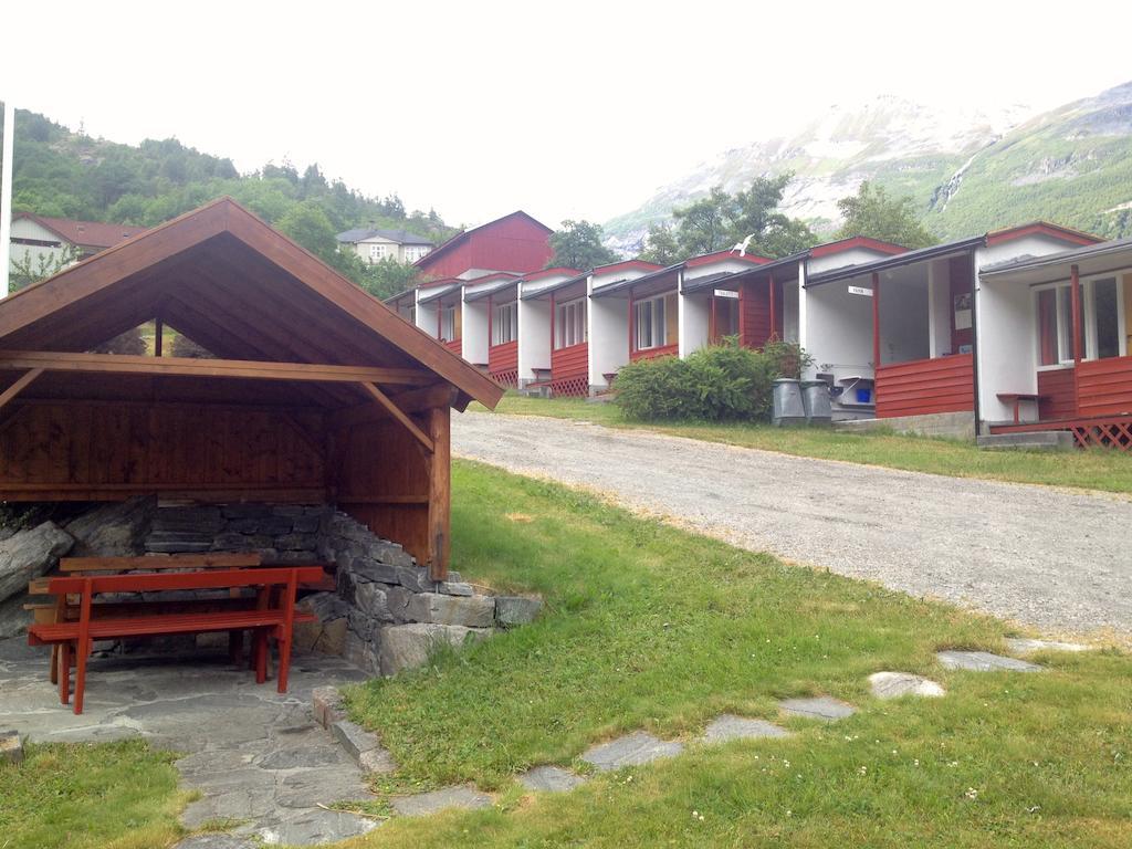 Fjorden Campinghytter Geiranger Cameră foto