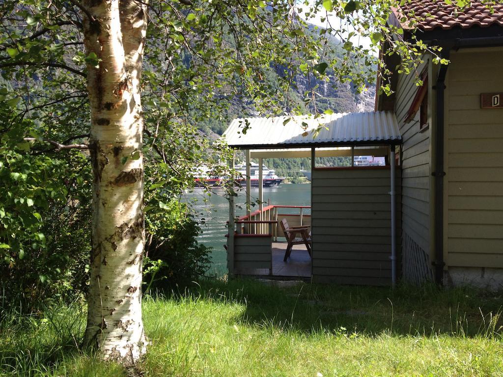 Fjorden Campinghytter Geiranger Cameră foto