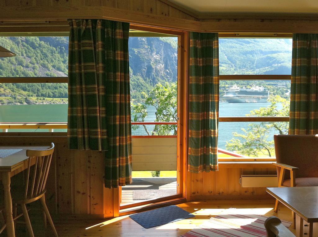 Fjorden Campinghytter Geiranger Cameră foto