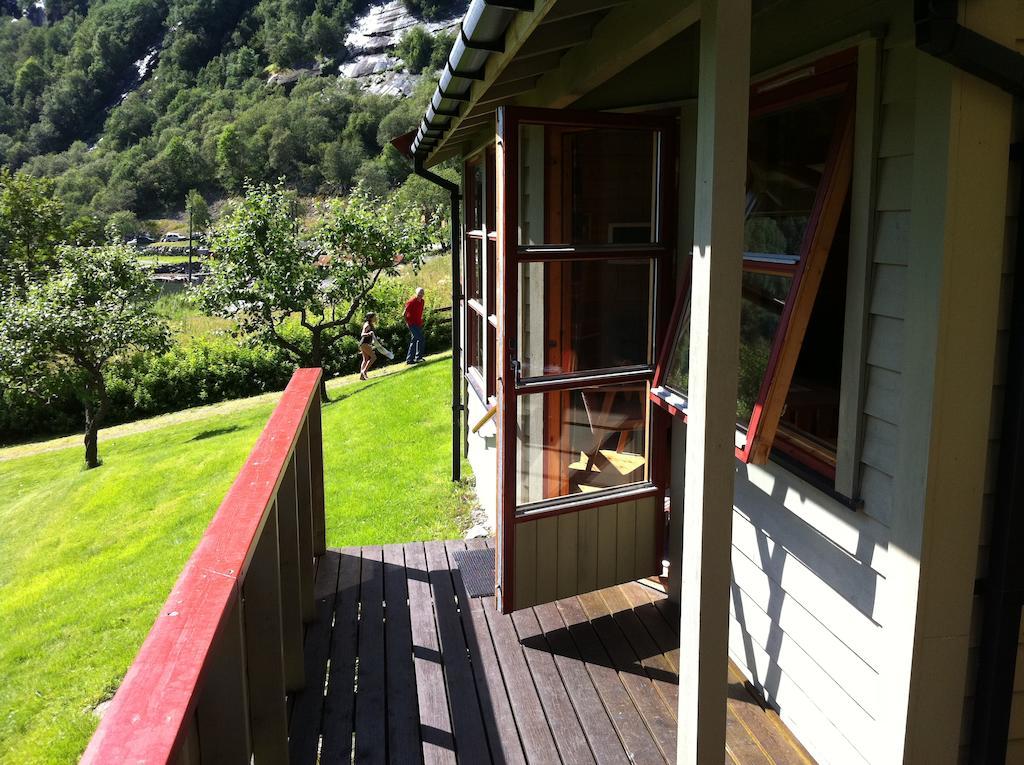 Fjorden Campinghytter Geiranger Cameră foto